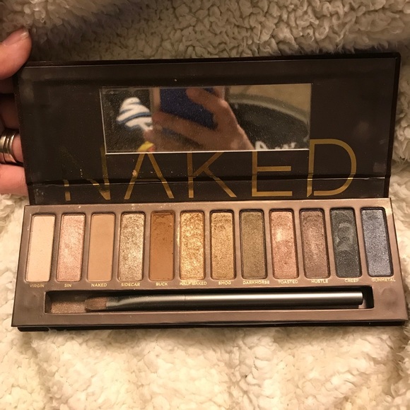 Naked Urban Decay Eyeshadow Palette - Picture 3 of 3